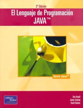 portada El Lenguaje de Programación Java 3e (Fuera de Colección out of Series) (in Spanish)