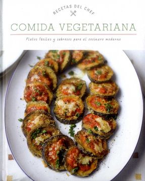 portada Recetas del Chef: Vegetariana