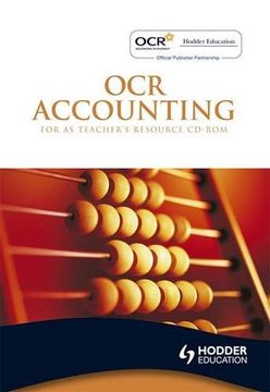 portada Ocr Accounting for as Teacher's Resource Cd-Rom (in English)