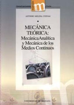 portada mecánica teórica : mecánica analítica y mecánica de los medios contínuos