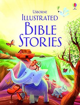 portada Illustrated Bible Stories (Illustrated Story Collections) 