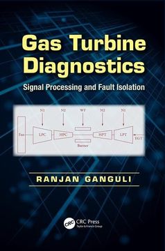 portada Gas Turbine Diagnostics: Signal Processing and Fault Isolation (en Inglés)