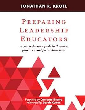 portada Preparing Leadership Educators: A Comprehensive Guide to Theories, Practices, and Facilitation Skills (en Inglés)