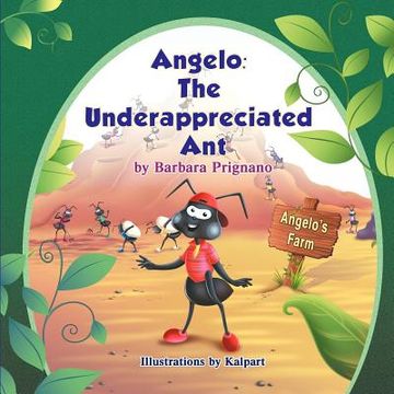 portada angelo: the underappreciated ant (en Inglés)