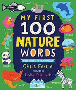 portada My First 100 Nature Words (my First Steam Words) (en Inglés)