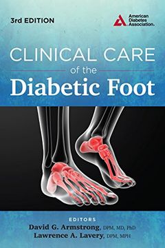 portada Clinical Care of the Diabetic Foot (en Inglés)