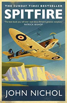 portada Spitfire: A Very British Love Story (in English)