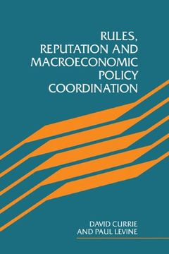 portada Rules, Reputation and Macroeconomic Policy Coordination (in English)