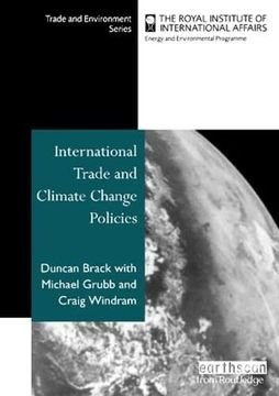 portada International Trade and Climate Change Policies (en Inglés)