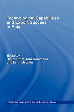 portada technological capabilities and export success in asia (en Inglés)