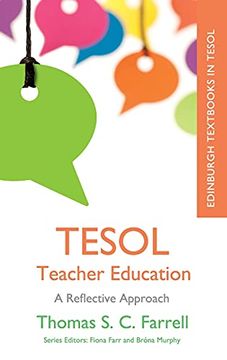 portada Tesol Teacher Education: A Reflective Approach (Edinburgh Textbooks in Tesol) (en Inglés)
