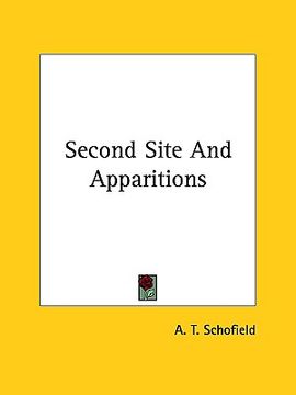 portada second site and apparitions (in English)