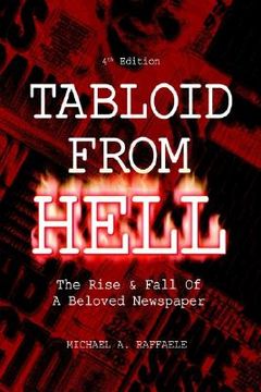 portada tabloid from hell: 4th edition: the rise (en Inglés)