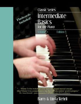 portada classic series: volume 2 intermediate basics for the piano
