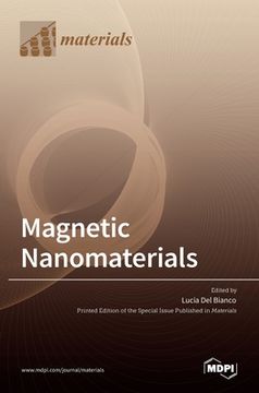 portada Magnetic Nanomaterials (en Inglés)