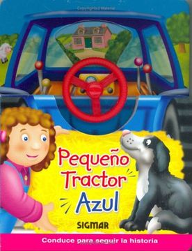 portada Pequeno Tractor Azul (in Spanish)