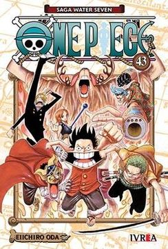 portada One Piece la Leyenda del Heroe 43 (in Spanish)