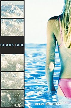 portada Shark Girl (en Inglés)