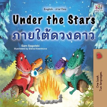 portada Under the Stars (English Thai Bilingual Kids Book) (en Tailandia)