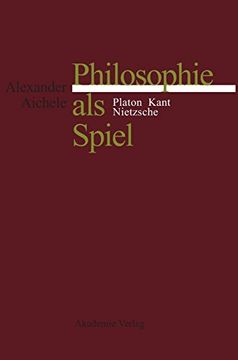 portada Philosophie als Spiel (en Alemán)