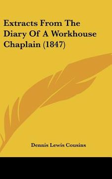 portada extracts from the diary of a workhouse chaplain (1847) (in English)
