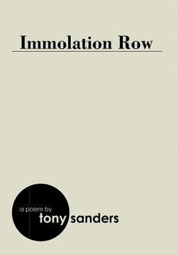 portada Immolation Row (en Inglés)