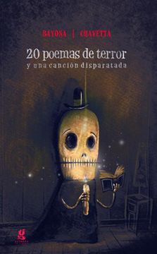 portada 20 Poemas de Terror y una Cancion Disparatada (in Spanish)