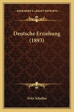 portada Deutsche Erziehung (1893) (en Alemán)