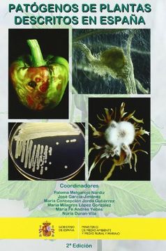 portada Patogenos de plantas descritos en España
