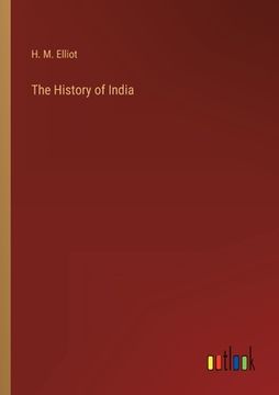 portada The History of India (en Inglés)