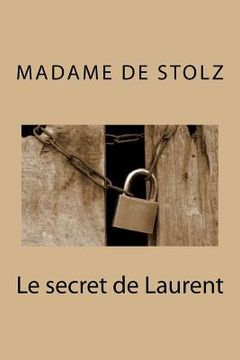 portada Le secret de Laurent (en Francés)