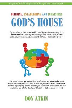 portada Building, Establishing and Furnishing God's House (in English)