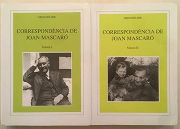 portada Correspondència de Joan Mascaró (1930-1986) (in Catalá)