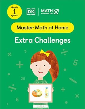 portada Math - no Problem! Extra Challenges, Grade 1 Ages 6-7 (Master Math at Home) (en Inglés)