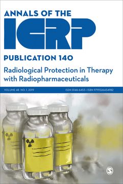 portada Icrp Publication 140: Radiological Protection in Therapy with Radiopharmaceuticals (in English)