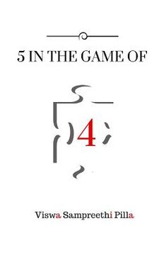 portada 5 in the game of 4 (en Inglés)