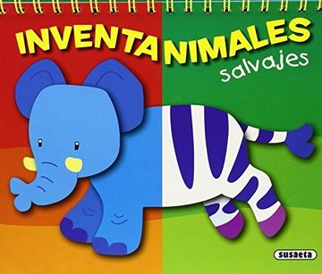 portada Salvajes (Inventanimales) (in Spanish)