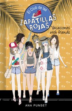 portada Vacaciones With Friends (in Spanish)