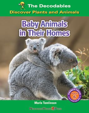 portada Baby Animals in Their Homes (en Inglés)