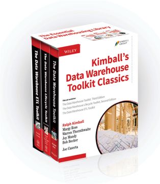 Kimball's Data Warehouse Toolkit Classics, 3 Volume set (in English)