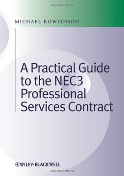 portada practical guide to the nec3 professional services contract