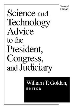 portada science and technology advice: to the president, congress and judiciary (in English)