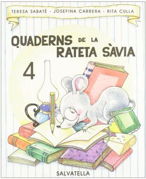 portada Quadern RATETA SAVIA 4 (maj.) (Rateta sàvia,quadern-Pal) (en Catalá)