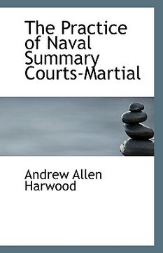 portada the practice of naval summary courts-martial