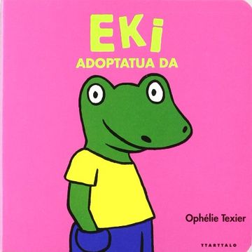 portada Eki Adoptatua da (Familia Txikiak) (in Basque)