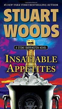 portada Insatiable Appetites: A Stone Barrington Novel (en Inglés)
