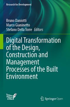 portada Digital Transformation of the Design, Construction and Management Processes of the Built Environment (in English)