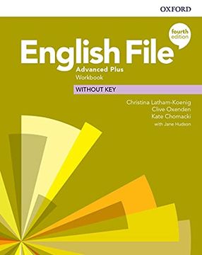 portada English File: Advanced Plus: Workbook (Without Key) (en Inglés)