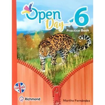 portada Open day British Edition pb Reader 6