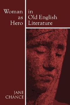 portada woman as hero in old english literature (en Inglés)